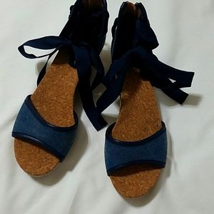 UGG  Amell Ankle Wrap Espadrilles